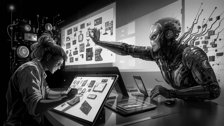 AI and Graphic Design: A New Era Begins