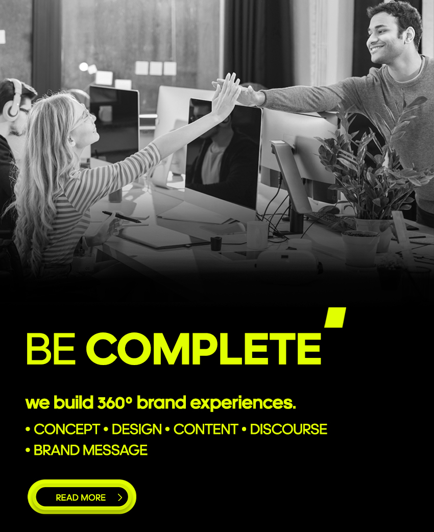 Be Complete