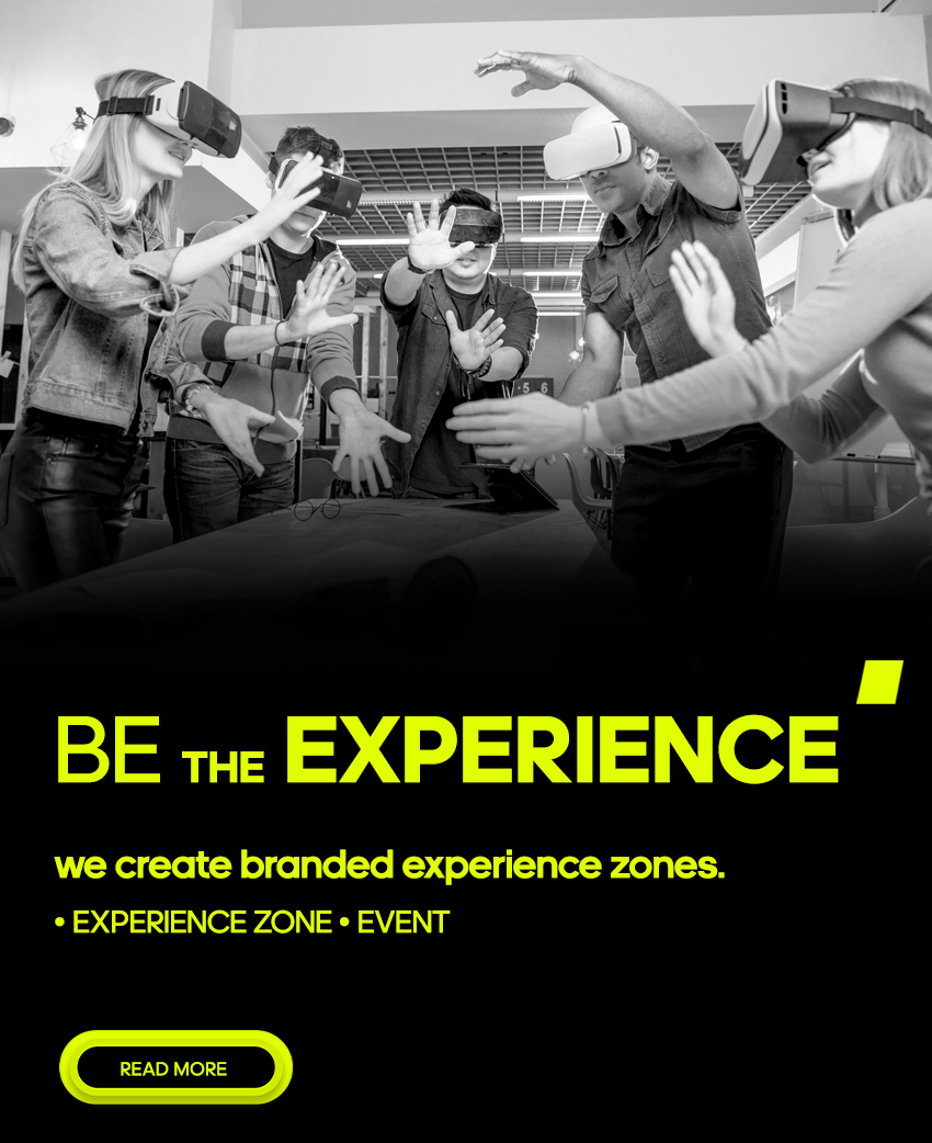 Be the Experience