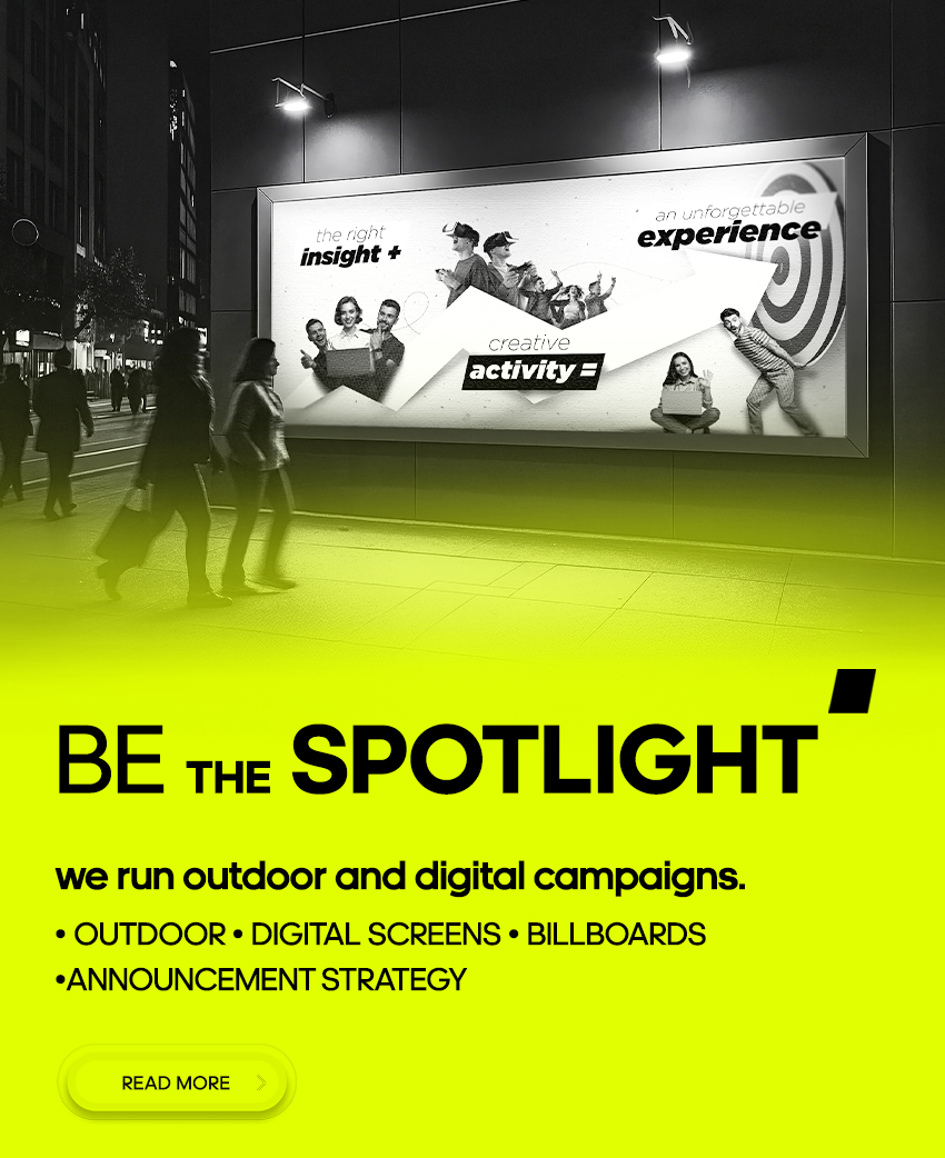 Be in the Spotlight