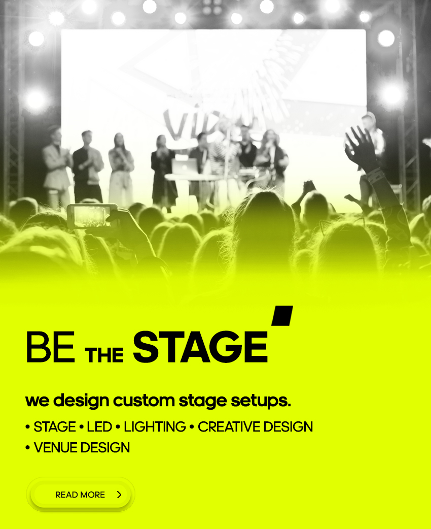 Be the Stage