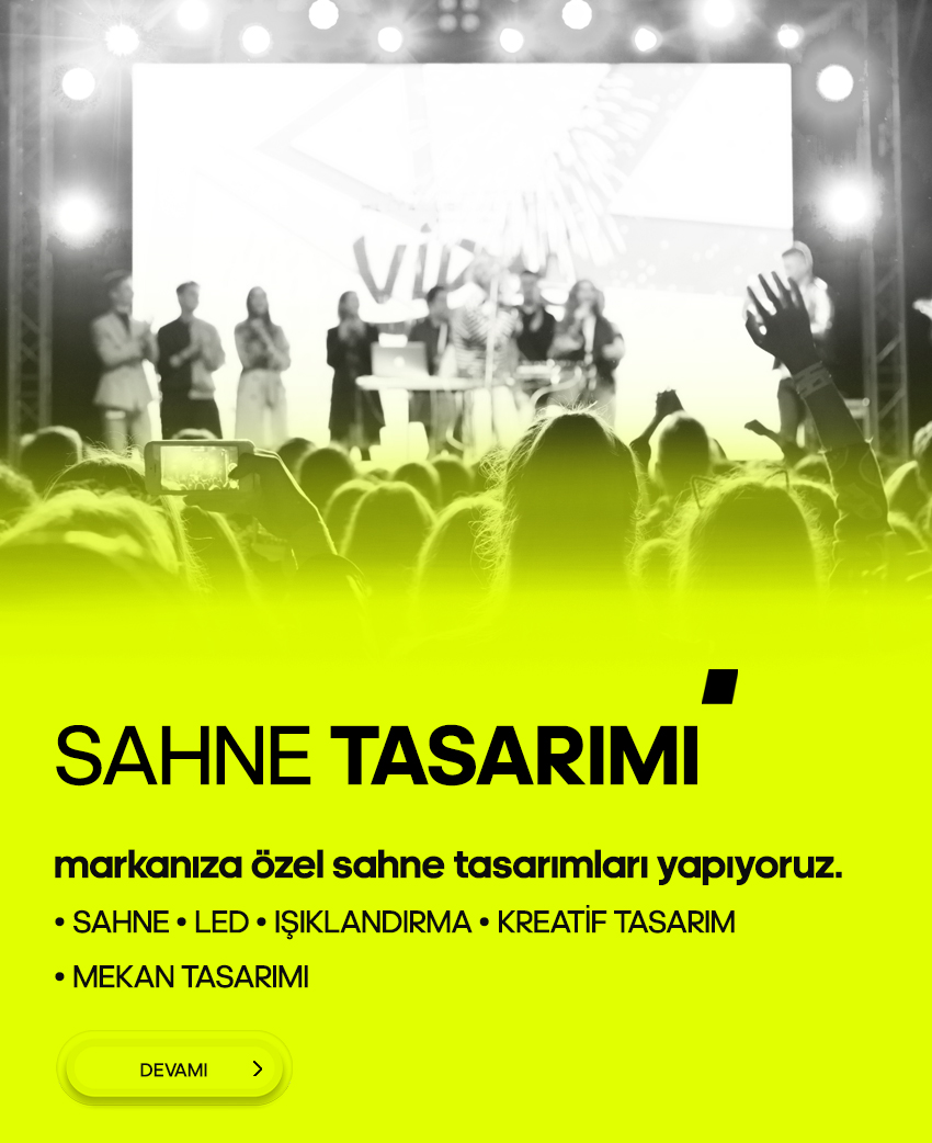 Sahneyi büyüt!