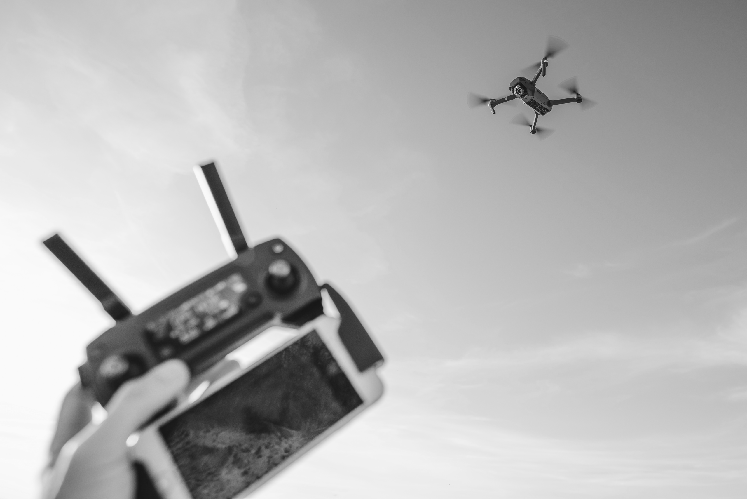 The Use of Drones in Social Media Content: Pros and Cons with Visual Depth