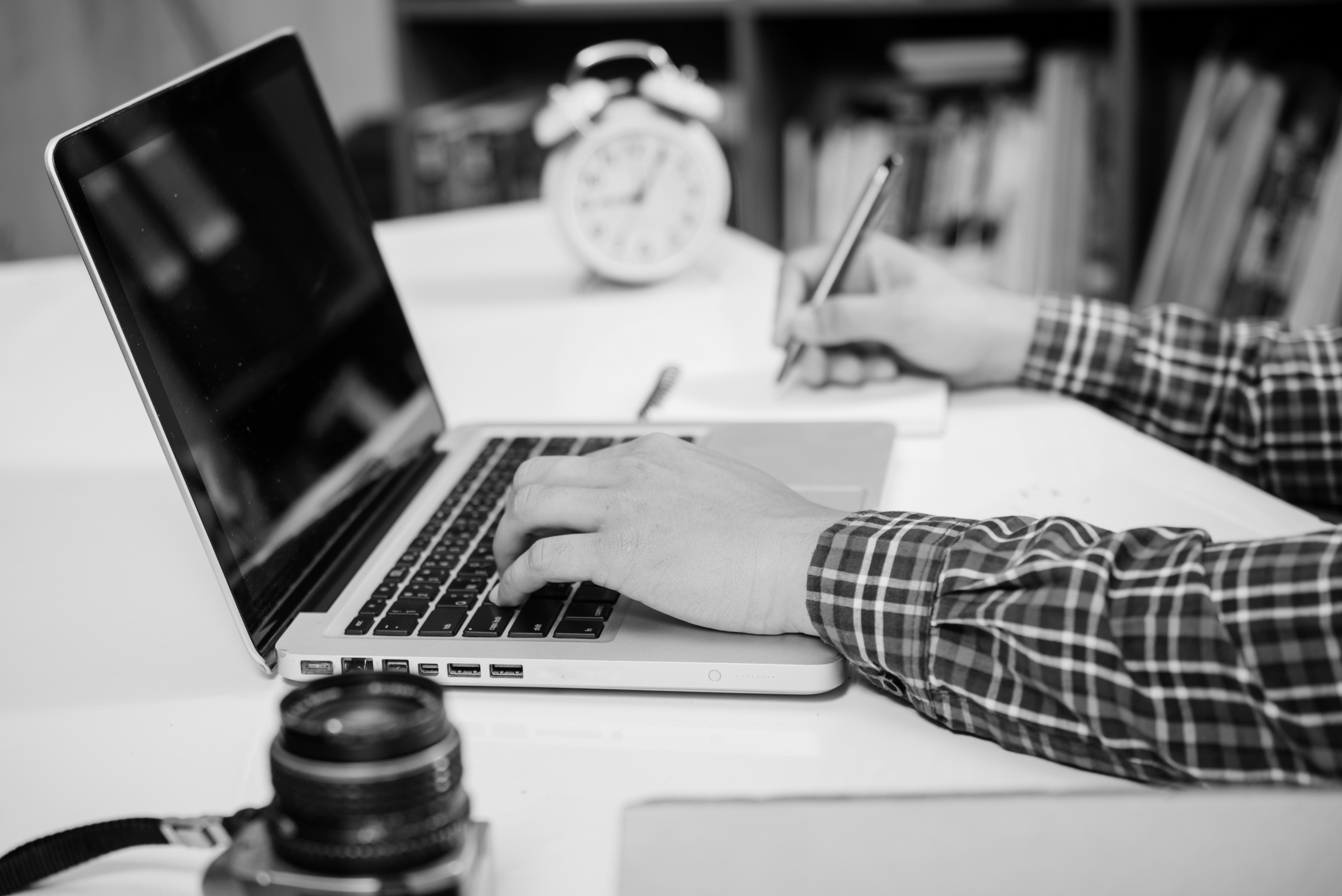 The Hardest Part of Writing: Sitting at the Table