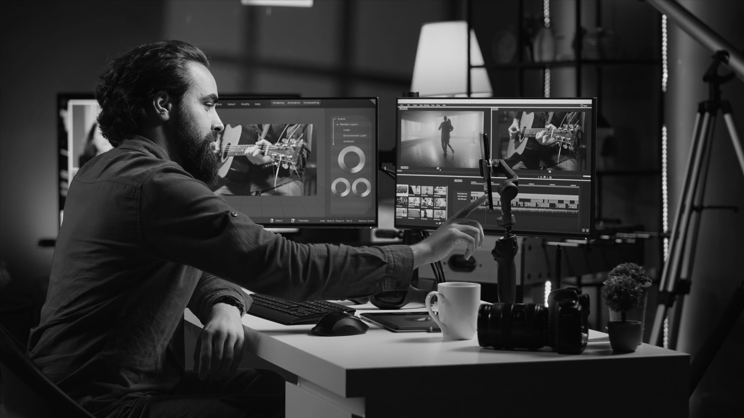 Production Work Shooting and Editing Plans